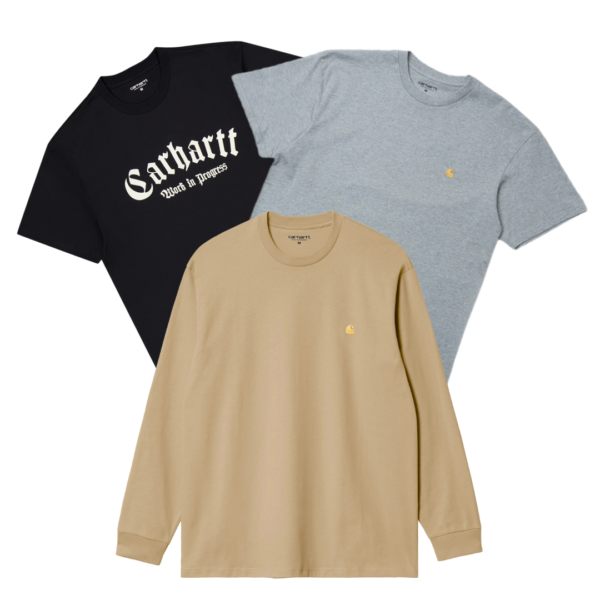 50x CARHARTT T-SHIRTS