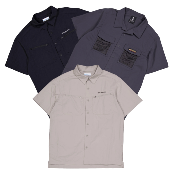 50x COLUMBIA SHIRTS