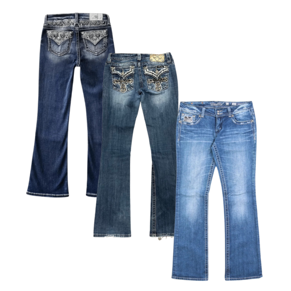 50x WOMEN'S MISS ME JEANS