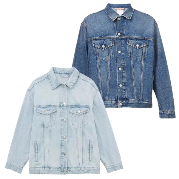 50x WOMEN'S DENIM JACKETS