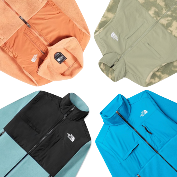 50x NORTH FACE DENALI FLEECE